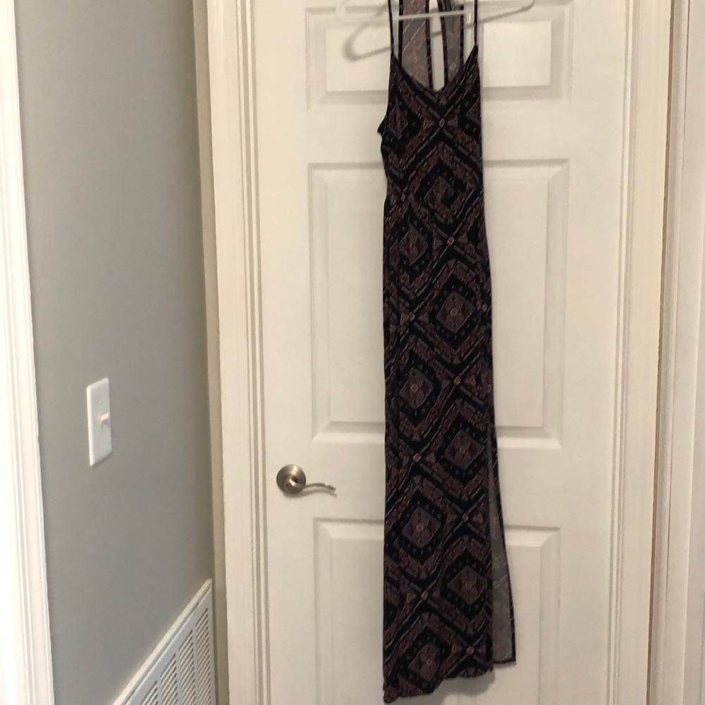H&M two slit maxi dress